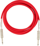Câble d'instrument d'origine Fender (Fiesta Red) - 10 '
