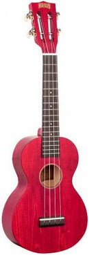 Mahalo ML2CR Island Series Ukulélé de concert - Rouge cerise
