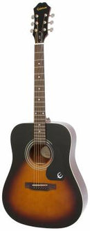 Epiphone DR100 SONGMAKER Series Acoustic Guitar (Vintage Sunburst)