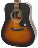Epiphone DR100 SONGMAKER Series Acoustic Guitar (Vintage Sunburst)