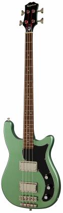 Epiphone EBEM Embassy Basse électrique (Wanderlust Green Metallic)