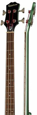 Epiphone EBEM Embassy Basse électrique (Wanderlust Green Metallic)
