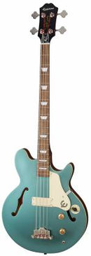 Epiphone EBJC Jack Casady Basse électrique semi-creuse (Faded Pelham Blue)
