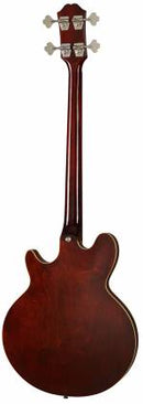 Epiphone EBJC Jack Casady Basse électrique semi-creuse (Faded Pelham Blue)