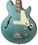 Epiphone EBJC Jack Casady Basse électrique semi-creuse (Faded Pelham Blue)