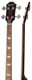 Epiphone EBJC Jack Casady Basse électrique semi-creuse (Faded Pelham Blue)