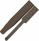 Profile PGS780-1 2.8" Leather 780 Series Guitar Strap (Rust)