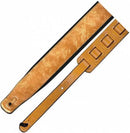 Profile PGS780-2 2.8" Leather 780 Series Guitar Strap (Tan)