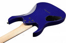 Ibanez GRG7221QATBB Gio RG Series Electric Guitar (Transparent Blue Burst)