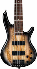 Ibanez GSR206SMNGT 6 String Electric Bass with Active Phat II EQ - Natural Gray Burst