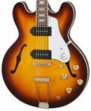 Epiphone USA CASINO Semi Hollow-Body Electric Guitar (Vintage Burst)