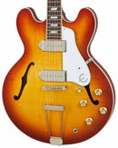Epiphone USA CASINO Semi Hollow-Body Electric Guitar (Royal Tan)
