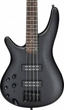 Ibanez SR300EBLWK SR Series pour gaucher - Basse électrique avec égaliseur 3 bandes - Noir patiné