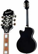 Epiphone EMPEROR SWINGSTER Hollow Body Electric Guitar (Black Aged Gloss)