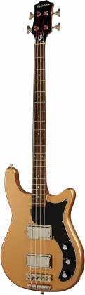 Epiphone EBEM Embassy Basse électrique (Amande fumée métallisée)