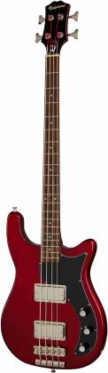 Epiphone EBEM Embassy Bass (Bourgogne Pétillante)