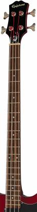 Epiphone EBEM Embassy Bass (Bourgogne Pétillante)