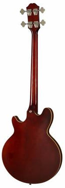 Epiphone EBJC Jack Casady Basse électrique semi-creuse (Bourgogne pétillante)