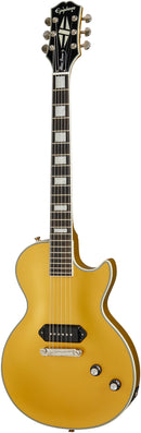 Epiphone ELJNDGNH Les Paul Guitare électrique personnalisée (Double Gold Vintage Aged)