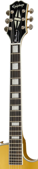 Epiphone ELJNDGNH Les Paul Guitare électrique personnalisée (Double Gold Vintage Aged)