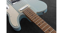 Reverend GREG KOCH Signature Gristlemaster In Trans Blucifer Blue - Red One Music