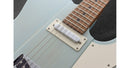 Reverend GREG KOCH Signature Gristlemaster In Trans Blucifer Blue - Red One Music