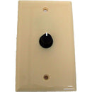 Rouleaux WP37 Plaque de mur de commande à volume unique