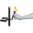 Hercules Gs432B Tri Stand Guitar Stand - Red One Music