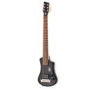 Hofner SHORTY Guitare électrique avec 1 micro Humbucker Livré avec sac de transport - Noir