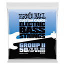 Ernie Ball 2804EB Cordes de basse à bobinage plat Groupe II - .050-.105