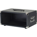 Gator GR-RETRORACK-4BK Vintage Amp Vibe Rack Case - 4U Black