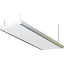 Primacoustic STRATUS Acoustic Cloud avec cadre en aluminium, 24" x 48" x 2" - Blanc 