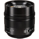 Panasonic Leica DG Nocticron 42,5 mm f/1,2 ASPH. PUISSANCE O.I.S. Lentille