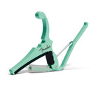 Kyser KGEFSGA Capodastre pour guitare électrique à changement rapide - Fender Surf Green 