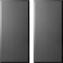 Primacoustic Panneau BROADBAND 24'' x 48'' x 3", bord biseauté - Noir, paquet de 4