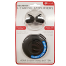 Lucid Audio LA-PSAP-EARBUDS HearBuds PSAP Hearing Amplifiers for Adults, Seniors, TV (Black)