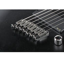 Ibanez RGMS8-BK Black Electric Guitar - Red One Music