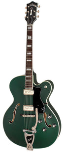 Guild X-175 Manhattan Special Hollow Body Electric Guitar (Fjord Green)