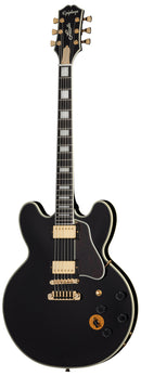 Epiphone BB KING LUCILLE Signature Semi Hollow-Body Electric Guitar (Ebony)