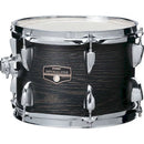 Tama IE58CBOW Imperialstar IE58C Batterie complète 5 pièces avec caisse claire et cymbales Meinl - Black Oak Wrap