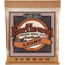 Ernie Ball Earthwd Phos Light 2148Eb Earthwood Light Phosphor Bronze Acoustic Guitar Strings 11 - 52 - Red One Music