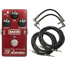 MXR M78 Custom Badass Pedal Custom Badass 78 Pédale de distorsion W4 Câbles gratuits