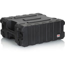 Gator G-PROR-4U-19 Boîtier de rack moulé par rotation avec roues et poignée - 4U, 19" de profondeur 