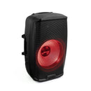 Gemini AS-2115BT-LT-PK Haut-parleur Bluetooth actif multi-LED 2000 watts avec support - 15"