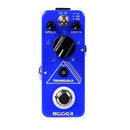 Mooer Triangolo MTR3 Digital Tremolo Pedal - Red One Music