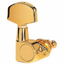 Profile J101GD Machine Head Set for Electric Guitars 3+3-Gold