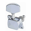 Profile J21CR Machine Head Set for Electric Guitars 3+3-Chrome