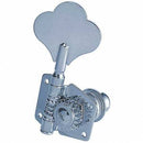 Profile JBL200CR Open Gear Chrome Bass Machine Head Set-4pc