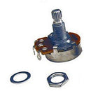 Potentiomètre Profile P125A 500KA avec écrou et rondelle conique audio