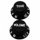 Profile P180 Ensemble de 3 boutons Strat (noir)